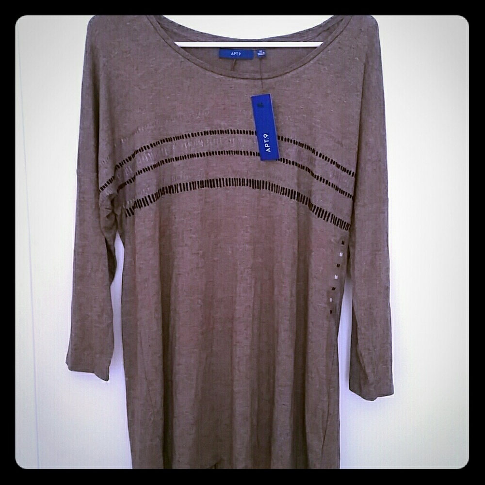 Women's Apt 9  Hi Lo Tunic